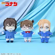 「名探偵コナン」30周年記念の小さくなった「江戸川コナン」フィギュアほか、注目のアイテム多数！“アポトキシン”クッションなどユニークな雑貨も