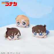 「名探偵コナン」30周年記念の小さくなった「江戸川コナン」フィギュアほか、注目のアイテム多数！“アポトキシン”クッションなどユニークな雑貨も