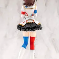 『アイマス』20周年の“最高傑作”！「天海春香」スターピースメモリーズ衣装フィギュアが予約開始ー背景には矢印、台座にたくさんの星をデザイン