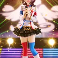 『アイマス』20周年の“最高傑作”！「天海春香」スターピースメモリーズ衣装フィギュアが予約開始ー背景には矢印、台座にたくさんの星をデザイン