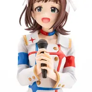 『アイマス』20周年の“最高傑作”！「天海春香」スターピースメモリーズ衣装フィギュアが予約開始ー背景には矢印、台座にたくさんの星をデザイン