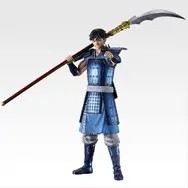 「キングダム」新作一番くじの全ラインナップ公開！王騎の矛を受け継いだ信や蒙恬、王賁ら4人を堂々立体化