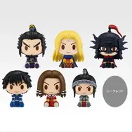 「キングダム」新作一番くじの全ラインナップ公開！王騎の矛を受け継いだ信や蒙恬、王賁ら4人を堂々立体化