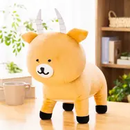 ナガノ先生の「早インパラ」がBIGぬいぐるみに！ 「買った方が早い」ときに現れるナガノキャラクターズが、可愛いプライズに