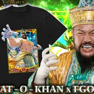 『FGO』にクラス「プロレスラー」降臨！？サーヴァント化したグレート-O-カーン選手とのコラボグッズ発売決定