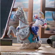 「ジョジョ 7部」乗馬姿の「ジョニィ・ジョースター」「ジャイロ・ツェペリ」プライズフィギュアが躍動感満載！並べて飾ることで世界観をより楽しめる