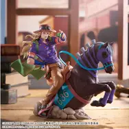 「ジョジョ 7部」乗馬姿の「ジョニィ・ジョースター」「ジャイロ・ツェペリ」プライズフィギュアが躍動感満載！並べて飾ることで世界観をより楽しめる