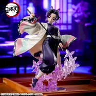 「鬼滅の刃」より「胡蝶しのぶ」プライズフィギュアが再登場！美麗なクリアエフェクトと共に、優雅に戦う姿を立体化