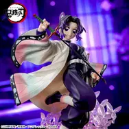 「鬼滅の刃」より「胡蝶しのぶ」プライズフィギュアが再登場！美麗なクリアエフェクトと共に、優雅に戦う姿を立体化