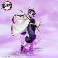 「鬼滅の刃」より「胡蝶しのぶ」プライズフィギュアが再登場！美麗なクリアエフェクトと共に、優雅に戦う姿を立体化