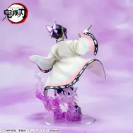 「鬼滅の刃」より「胡蝶しのぶ」プライズフィギュアが再登場！美麗なクリアエフェクトと共に、優雅に戦う姿を立体化