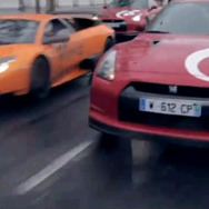 グランツーリスモ5 スーパーカーがパリを占拠(動画キャプチャ)