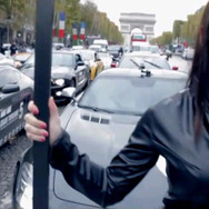 グランツーリスモ5 スーパーカーがパリを占拠(動画キャプチャ)