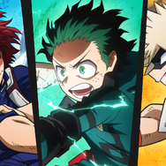 新作『僕のヒーローアカデミア UNITED SURVIVAL』発表！描き下ろしキービジュアル、ティザー動画も公開