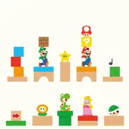 大人も夢中になりそう！お子さま向け「マイマリオ」に新商品多数ラインナップ、仕掛け満載の絵本やおふろで遊べるどかんセットなど