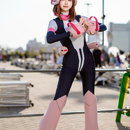 麗日お茶子「僕のヒーローアカデミア」／ゆるは（X：@erimiya08）