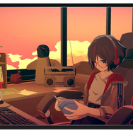 『Chill with You : Lo-Fi Story』のブロマイドがコンビニで印刷できる！スマホ版＆「#チルユー作業」キャンペーンも盛り上がり中