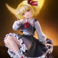 「東方Project」よりルーミアのフィギュアが予約受付中！髪の毛はメタリック塗装、羽々斬氏が描く神秘的な姿を立体化