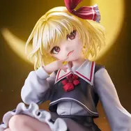 「東方Project」よりルーミアのフィギュアが予約受付中！髪の毛はメタリック塗装、羽々斬氏が描く神秘的な姿を立体化