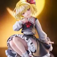 「東方Project」よりルーミアのフィギュアが予約受付中！髪の毛はメタリック塗装、羽々斬氏が描く神秘的な姿を立体化