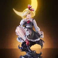 「東方Project」よりルーミアのフィギュアが予約受付中！髪の毛はメタリック塗装、羽々斬氏が描く神秘的な姿を立体化