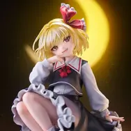 「東方Project」よりルーミアのフィギュアが予約受付中！髪の毛はメタリック塗装、羽々斬氏が描く神秘的な姿を立体化