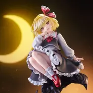 「東方Project」よりルーミアのフィギュアが予約受付中！髪の毛はメタリック塗装、羽々斬氏が描く神秘的な姿を立体化