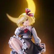 「東方Project」よりルーミアのフィギュアが予約受付中！髪の毛はメタリック塗装、羽々斬氏が描く神秘的な姿を立体化