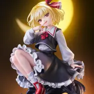 「東方Project」よりルーミアのフィギュアが予約受付中！髪の毛はメタリック塗装、羽々斬氏が描く神秘的な姿を立体化