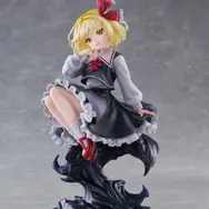 「東方Project」よりルーミアのフィギュアが予約受付中！髪の毛はメタリック塗装、羽々斬氏が描く神秘的な姿を立体化