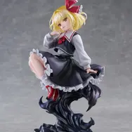 「東方Project」よりルーミアのフィギュアが予約受付中！髪の毛はメタリック塗装、羽々斬氏が描く神秘的な姿を立体化