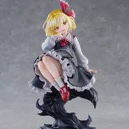 「東方Project」よりルーミアのフィギュアが予約受付中！髪の毛はメタリック塗装、羽々斬氏が描く神秘的な姿を立体化