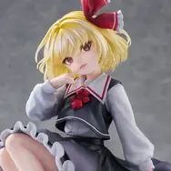 「東方Project」よりルーミアのフィギュアが予約受付中！髪の毛はメタリック塗装、羽々斬氏が描く神秘的な姿を立体化