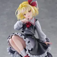 「東方Project」よりルーミアのフィギュアが予約受付中！髪の毛はメタリック塗装、羽々斬氏が描く神秘的な姿を立体化