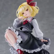 「東方Project」よりルーミアのフィギュアが予約受付中！髪の毛はメタリック塗装、羽々斬氏が描く神秘的な姿を立体化