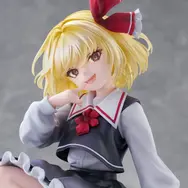 「東方Project」よりルーミアのフィギュアが予約受付中！髪の毛はメタリック塗装、羽々斬氏が描く神秘的な姿を立体化