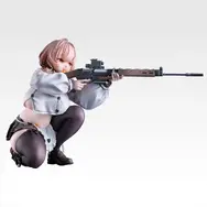 『勝利の女神：NIKKE』新作一番くじは“メイド”に注目！背中で魅せる「マスト」「ブレッディ」のフィギュアなど全ラインナップ公開