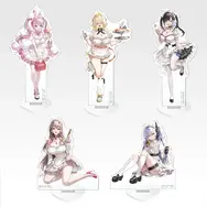 『勝利の女神：NIKKE』新作一番くじは“メイド”に注目！背中で魅せる「マスト」「ブレッディ」のフィギュアなど全ラインナップ公開