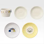 「お文具といっしょ」新作一番くじの全ラインナップ公開！お文具さん型の調味料入れ、仕切りプレートなどで一緒にランチタイムを楽しめる