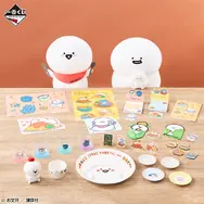 「お文具といっしょ」新作一番くじの全ラインナップ公開！お文具さん型の調味料入れ、仕切りプレートなどで一緒にランチタイムを楽しめる