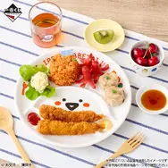 「お文具といっしょ」新作一番くじの全ラインナップ公開！お文具さん型の調味料入れ、仕切りプレートなどで一緒にランチタイムを楽しめる