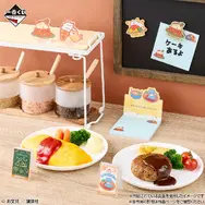 「お文具といっしょ」新作一番くじの全ラインナップ公開！お文具さん型の調味料入れ、仕切りプレートなどで一緒にランチタイムを楽しめる