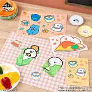 「お文具といっしょ」新作一番くじの全ラインナップ公開！お文具さん型の調味料入れ、仕切りプレートなどで一緒にランチタイムを楽しめる