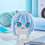 『勝利の女神：NIKKE』謎生物「SHIDORO」が大きめソフビ化！愛らしいフォルム、貯金箱として活用できる優れもの