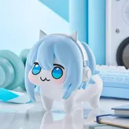 『勝利の女神：NIKKE』謎生物「SHIDORO」が大きめソフビ化！愛らしいフォルム、貯金箱として活用できる優れもの