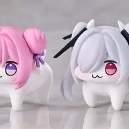 『勝利の女神：NIKKE』謎生物「SHIDORO」が大きめソフビ化！愛らしいフォルム、貯金箱として活用できる優れもの