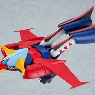 「勇者ライディーン」プラモデルが2次再販！専用パーツによりゴッドバードへ変形、通常顔・叫び顔も付属