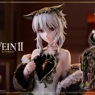 こだわりのムチムチ太もも！『CODE VEIN II』より「ルゥ・マグメル」がリラックスした座り姿で立体化、心臓部はパール・メタル塗装で神秘的