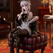 こだわりのムチムチ太もも！『CODE VEIN II』より「ルゥ・マグメル」がリラックスした座り姿で立体化、心臓部はパール・メタル塗装で神秘的