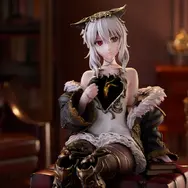 こだわりのムチムチ太もも！『CODE VEIN II』より「ルゥ・マグメル」がリラックスした座り姿で立体化、心臓部はパール・メタル塗装で神秘的